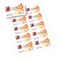 Avery Dennison Business Cards, Inkjet, 2x3.5, PK1000 8870 - alternate 3